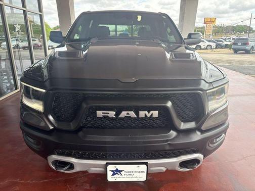 Granite Crystal Clearcoat Metallic 2021 RAM 1500 Rebel