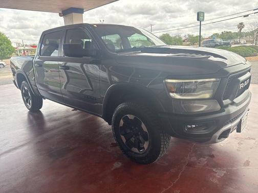 Granite Crystal Clearcoat Metallic 2021 RAM 1500 Rebel