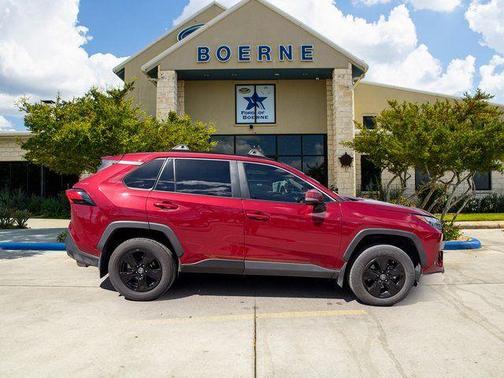 Ruby Flare Pearl 2023 Toyota RAV4 XLE