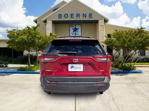 Ruby Flare Pearl 2023 Toyota RAV4 XLE