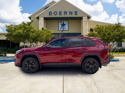 Ruby Flare Pearl 2023 Toyota RAV4 XLE