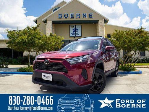 Ruby Flare Pearl 2023 Toyota RAV4 XLE