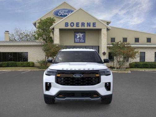 Star White 2026 Ford Explorer Tremor