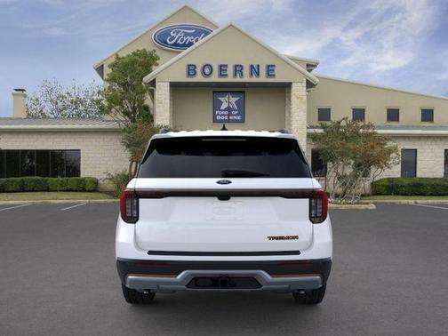 Star White 2026 Ford Explorer Tremor