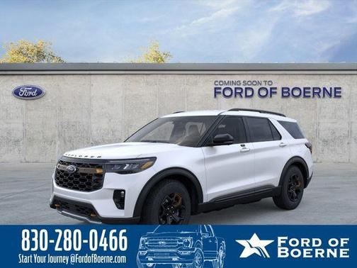 Star White 2026 Ford Explorer Tremor
