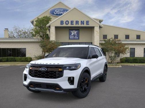 Star White 2026 Ford Explorer Tremor