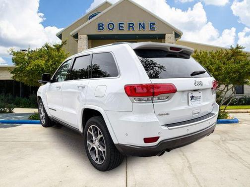 Bright White Clearcoat 2018 Jeep Grand Cherokee Limited