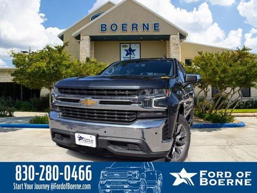 Shadow Gray Metallic 2022 Chevrolet Silverado 1500 Limited LT