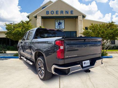 Shadow Gray Metallic 2022 Chevrolet Silverado 1500 Limited LT
