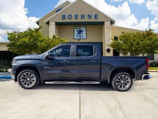 Shadow Gray Metallic 2022 Chevrolet Silverado 1500 Limited LT