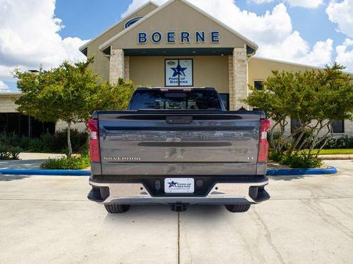 Shadow Gray Metallic 2022 Chevrolet Silverado 1500 Limited LT