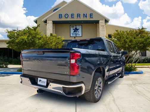 Shadow Gray Metallic 2022 Chevrolet Silverado 1500 Limited LT