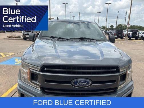 Gray Metallic 2019 Ford F-150 XLT