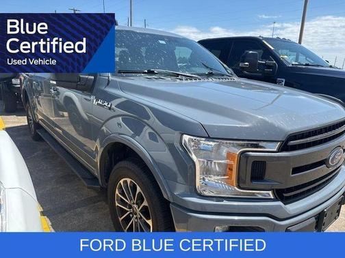 Gray Metallic 2019 Ford F-150 XLT