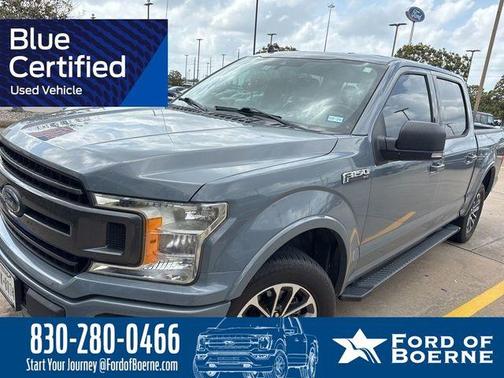 Gray Metallic 2019 Ford F-150 XLT