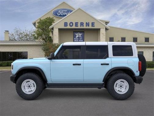 2025 Ford Bronco Heritage Edition