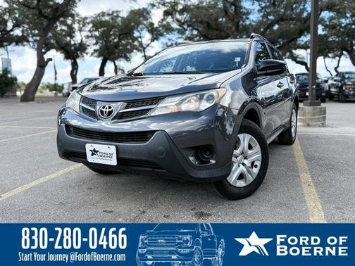 2014 Toyota RAV4 LE