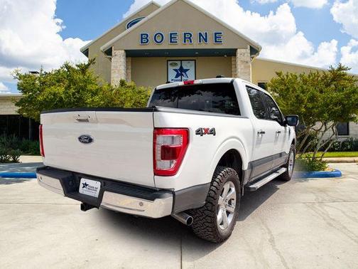 Star White 2023 Ford F-150 Lariat