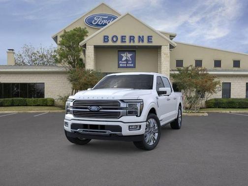 Star White 2026 Ford F-150 Platinum
