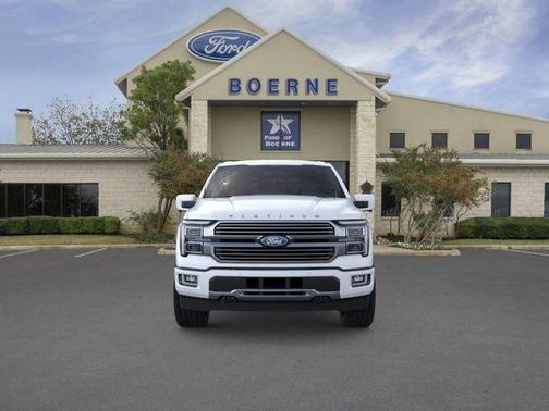 Star White 2026 Ford F-150 Platinum