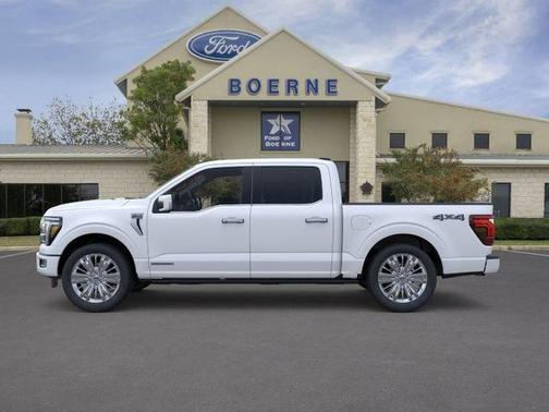 Star White 2026 Ford F-150 Platinum