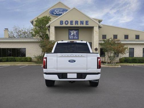 Star White 2026 Ford F-150 Platinum