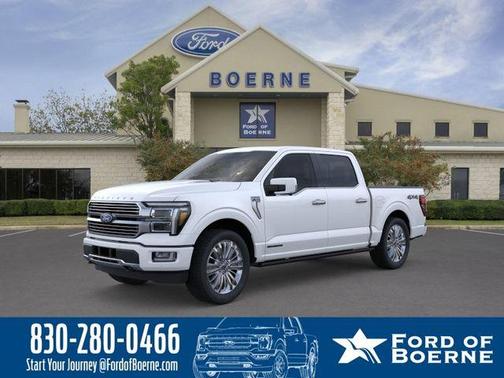 Star White 2026 Ford F-150 Platinum