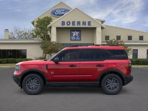 Ruby Red Metallic Tinted Clearcoat 2026 Ford Bronco Sport Big Bend