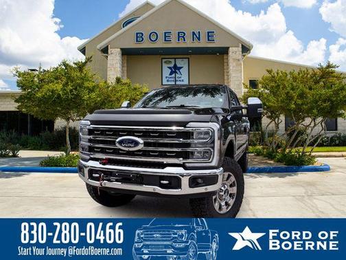 Bronze 2024 Ford F-350 King Ranch