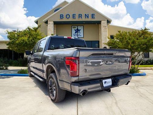 Gray Metallic 2025 Ford F-150 XLT