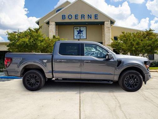 Gray Metallic 2025 Ford F-150 XLT