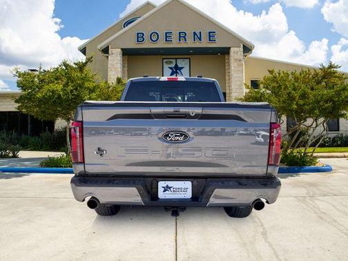 Gray Metallic 2025 Ford F-150 XLT