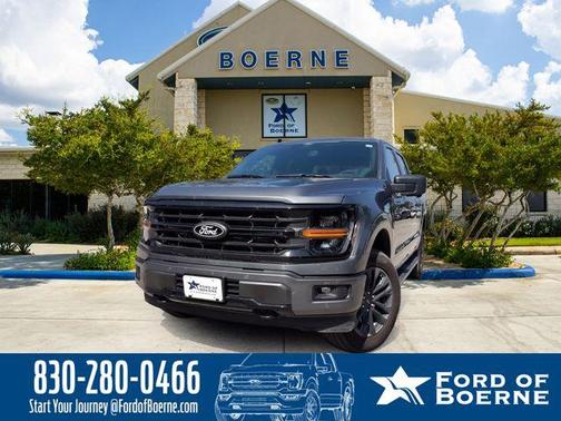 Gray Metallic 2025 Ford F-150 XLT