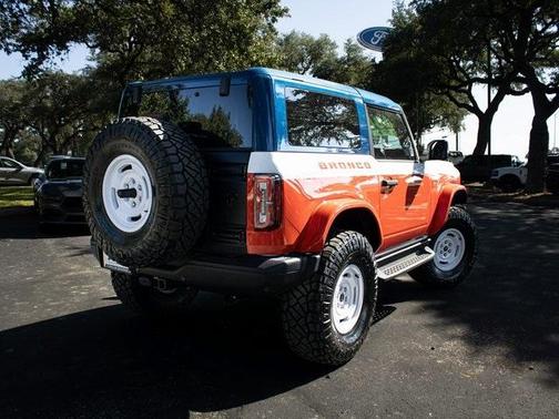 2025 Ford Bronco Stroppe Edition