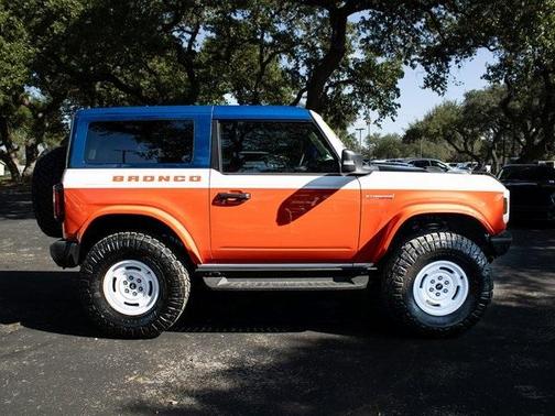2025 Ford Bronco Stroppe Edition