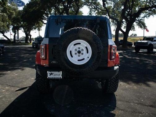 2025 Ford Bronco Stroppe Edition