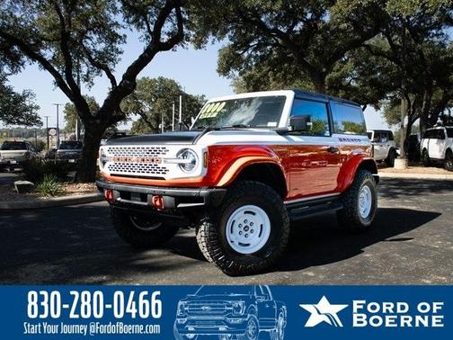 2025 Ford Bronco Stroppe Edition