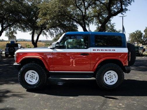 2025 Ford Bronco Stroppe Edition