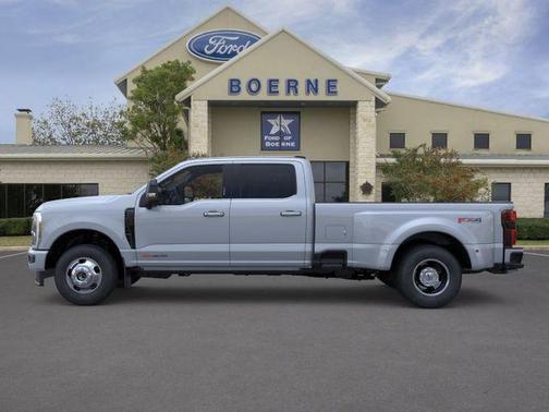 Glacier Gray Metallic 2026 Ford F-350 Platinum