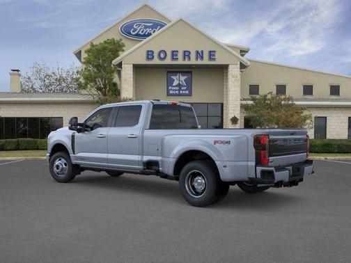 Glacier Gray Metallic 2026 Ford F-350 Platinum