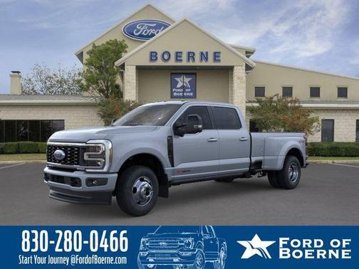 Glacier Gray Metallic 2026 Ford F-350 Platinum