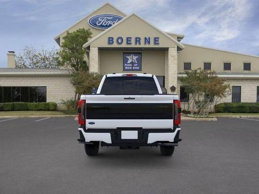 Star White 2026 Ford F-350 Platinum