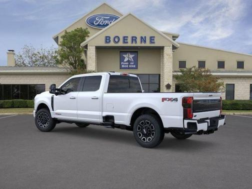 Star White 2026 Ford F-350 Platinum