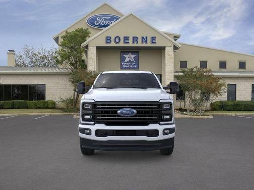 Star White 2026 Ford F-350 Platinum