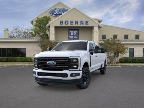 Star White 2026 Ford F-350 Platinum