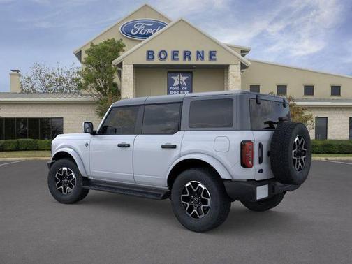 White 2026 Ford Bronco Outer Banks