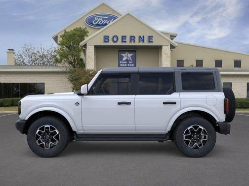 White 2026 Ford Bronco Outer Banks