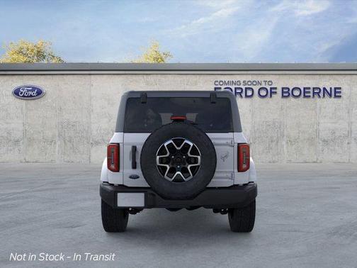 White 2026 Ford Bronco Outer Banks