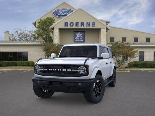 White 2026 Ford Bronco Outer Banks