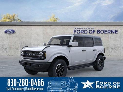 White 2026 Ford Bronco Outer Banks